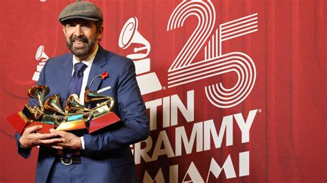 Latin Grammy Juan Luis Guerra Y Otros Ganadores Telemundo Puerto Rico