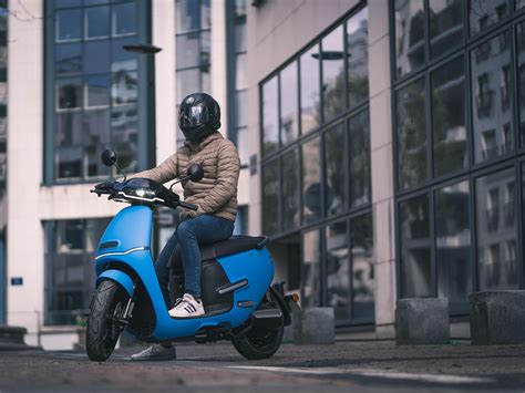 Horwin EK1 26Ah Blauw Scooter Kopen Bij Central Scooters