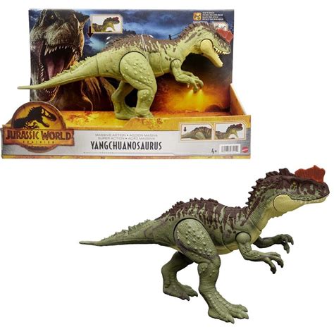 Buy Jurassic World Dominion Uncaged Rowdy Roars Interactive Dilophosaurus Dinosaur Mydeal