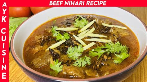 Beef Nihari Recipe Beef Nihari How To Cook Nihari In Instant Pot