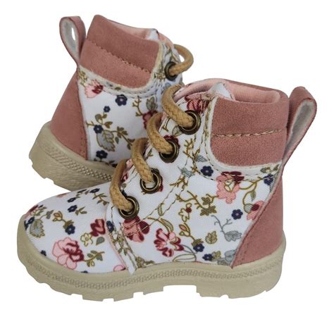 Bota Para Niña Casual De Moda Color Rosa Beige Hot Sale Mercado Libre