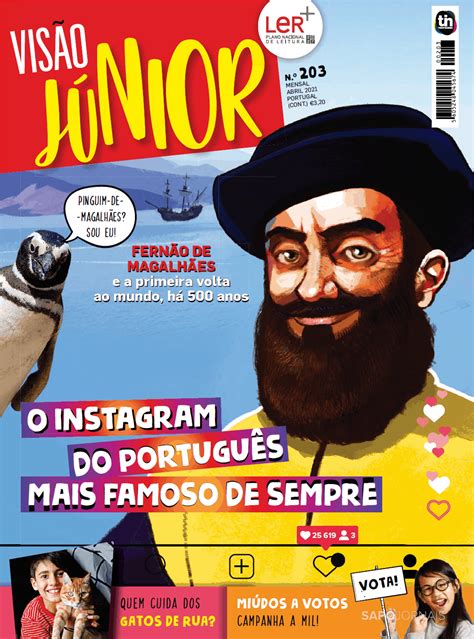 Visão Junior 1 abr 2021 Jornais e Revistas SAPO pt Última hora