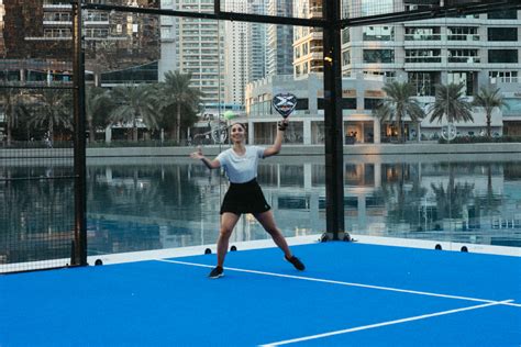 Dubai S First Floating Padel Court Now Open In Jlt Arabian Business