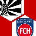 Liveticker FC 08 Villingen 1 FC Heidenheim 0 4 1 Runde DFB