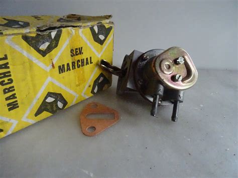 Pompe A Essence Sev Marchal Pour Renault Tl R