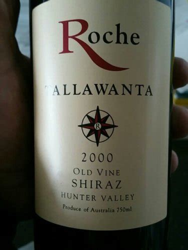 Roche Tallawanta Old Vine Shiraz Vivino US