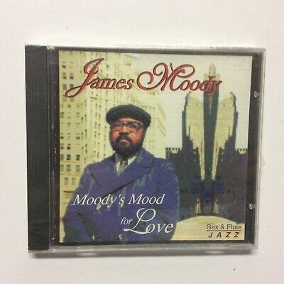 James Moody - Moody's Mood for Love (CD,1985, Jewel) - NEW Sealed ...