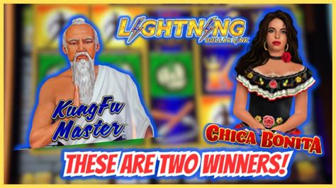 YESSS LIGHTNING DOLLAR LINK Kung Fu Master And Chica Bonita Paid Me