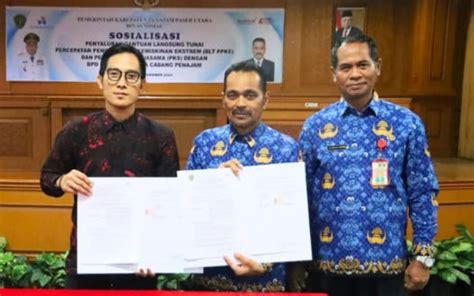 Pemerintah Kabupaten Ppu Fokus Tuntaskan Kemiskinan Ekstrem