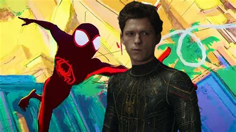 Tom Holland And Another Spider Man Rumored To Appear In Across The Spider Verse Dexerto