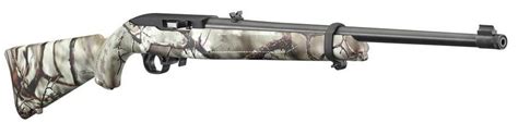 Ruger 10 22 Carbine 22 Lr 18 5 10 Rnd Go Wild Camo 379 99 Free S H On Firearms Gun Deals