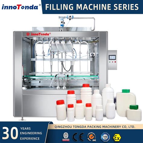 Fully Automatic Liquid Fertilizer Pesticide Pet Bottle Filling Machine