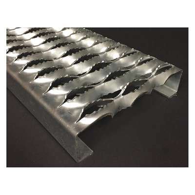 936505 Direct Metals Steel Anti Slip Channel With Serrated Step Treads