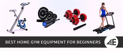 Best Home Gym Equipment For Beginners Update E V A F I T