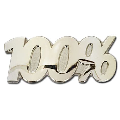 100 Badge By School Badges Uk