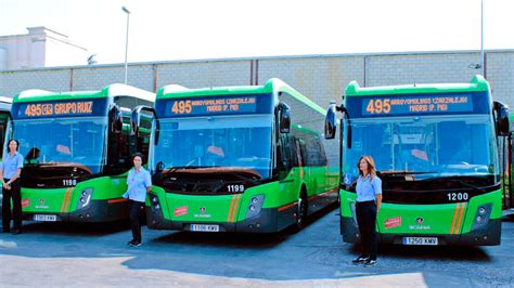 Arroyomolinos Urge A Aumentar Frecuencia Y Recorrido De Sus L Neas De Bus