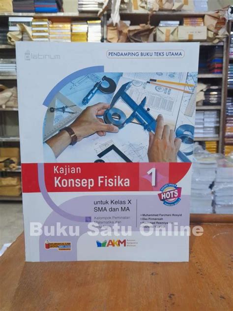 Jual Platinum Kajian Konsep Fisika Kelas Sma Peminatan Hots Di