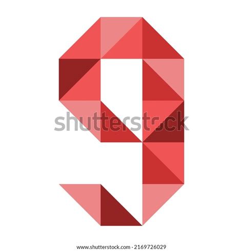 Number 9 Logo Vector Suitable Iconic Stock Vector (Royalty Free ...