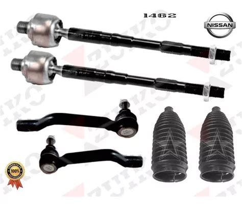 Kit Bieletas Terminales Y Cubrepolvos Nissan Xtrail Meses Sin