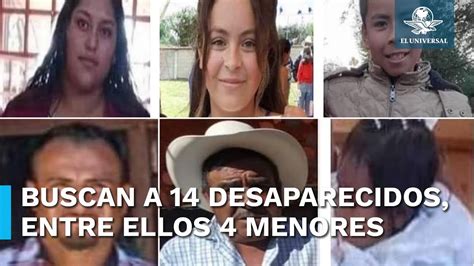 Son 14 Los Desaparecidos Tras Enfrentamiento En Texcaltitlán Ofrecen