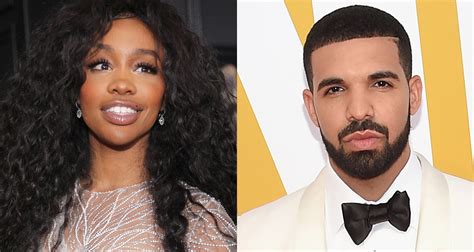 Sza Reacts To Drake Revealing They Used To Date Drake Sza Just Jared