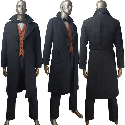 Fantastic Beasts Newt Scamander cosplay costume | Video game costumes ...