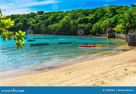 Ossos Beach In Buzios Rio De Janeiro Editorial Photo Image Of Travel