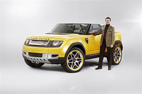 Land Rover Unveils Dc Sport Concept In Frankfurt Autoevolution