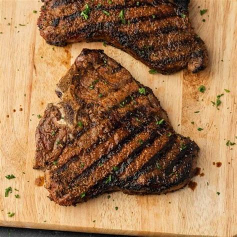 Grilled T-Bone Steak - grillonadime.com