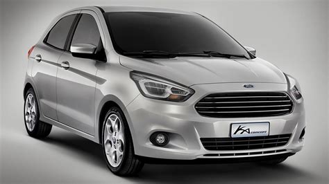 2013 Ford Ka Concept - Wallpapers and HD Images | Car Pixel