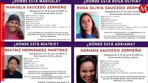 Esto sabe la familia de las 4 jóvenes desaparecidas en Jalisco Grupo