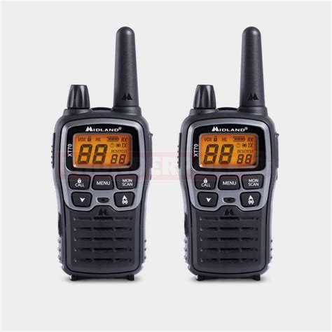 Midland XT 70 Walkie Talkie THUNDERPOLE