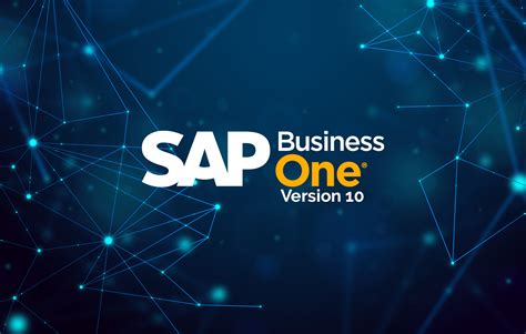 Conheça as novidades do SAP Business One 10 0