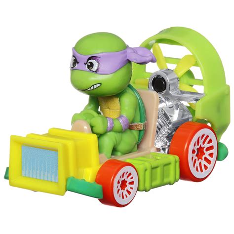 Hot Wheels Racer Verse Teenage Mutant Ninja Turtles Donatello Hrt