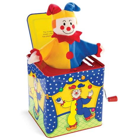 Schylling Jester Jack In Box