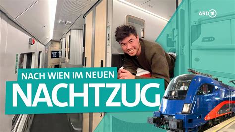 Der neue Nightjet Von Hamburg nach Wien im Nachtzug der ÖBB ARD