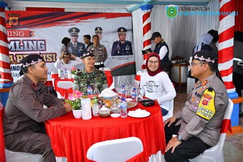 Kapolres Indramayu Apresiasi Program Unggulan Bupati Nina Agustina