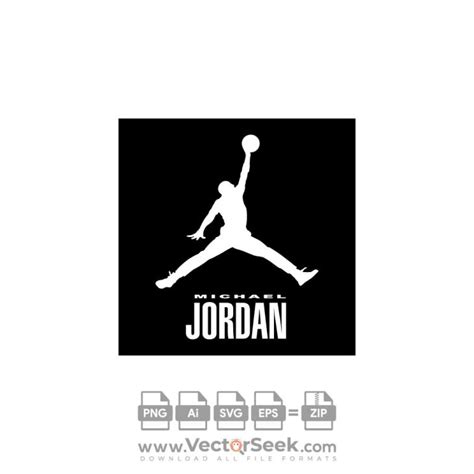 Michael Jordan Logo Vector - (.Ai .PNG .SVG .EPS Free Download)