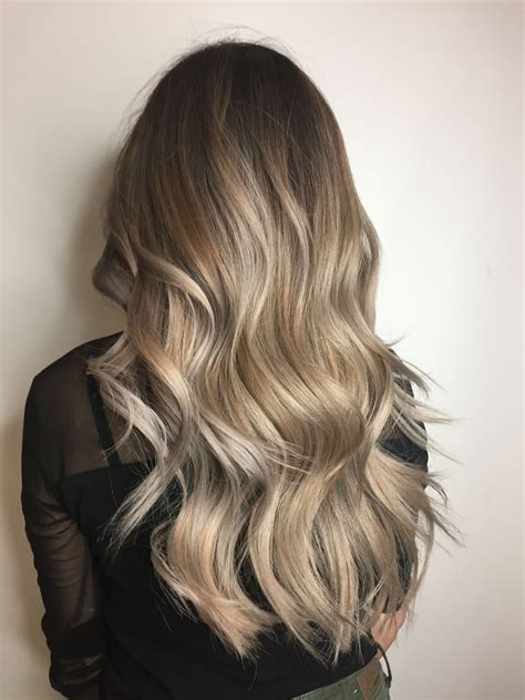 Balayage Hair Blonde Blonde Balayage Ash Blonde Balayage