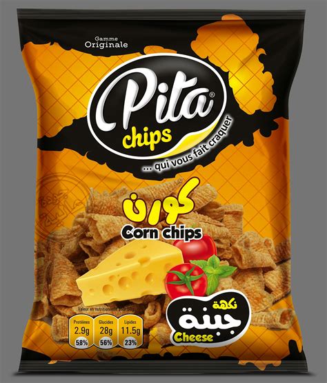 Pita Chips on Behance