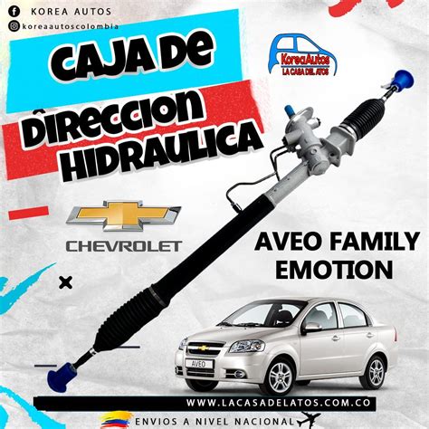 Caja Direcci N Hidr Ulica Aveo Emotion Caja Direccion Hidraulica Aveo