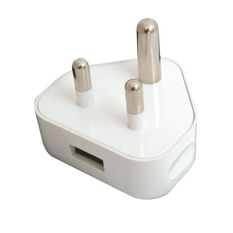 Mx Usb Power Adaptor Charger 3 Pin Indian Standard Mx 3370 Buy Online