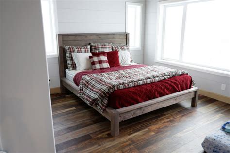 Modern Farmhouse Bed Farmhouse Bed Frame, Modern Farmhouse Bedding ...