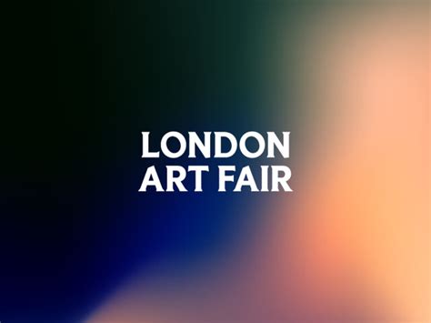 London Art Fair 2024 Artsy