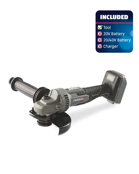 Multipromos Ferrex Pro 20v Angle Grinder