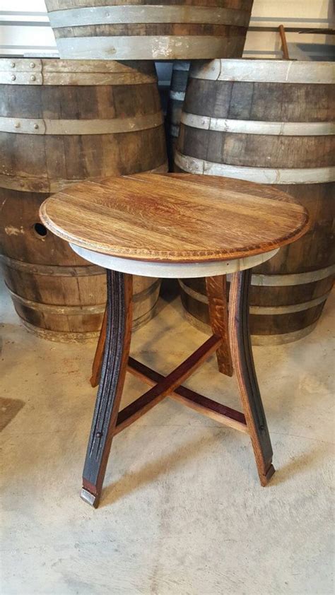 Whiskey Barrels Diy Bourbon Barrel Table Wine Barrel End Table Wine