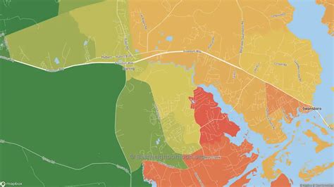 Race, Diversity, and Ethnicity in Hubert, NC | BestNeighborhood.org