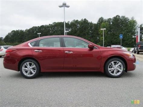 Photo Image Gallery And Touchup Paint Nissan Altima In Cayenne Red Nah