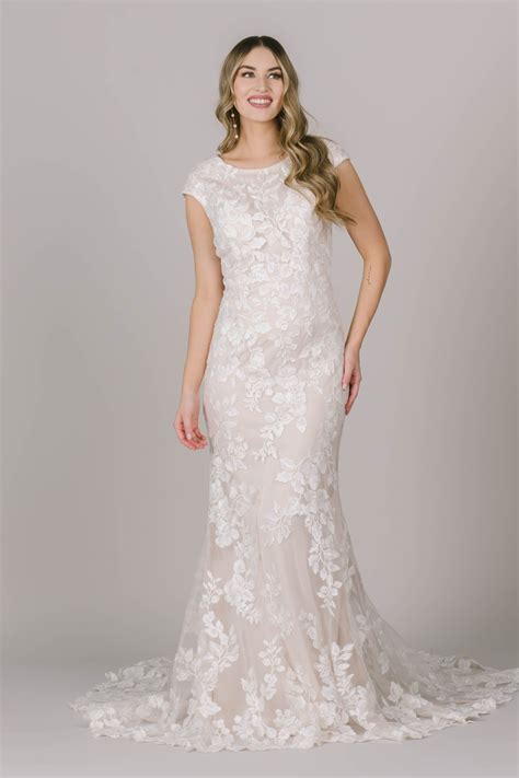 Scoop Neckline Wedding Dress Artofit