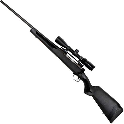 Savage 110 Apex Hunter Xp With Vortex Crossfire Ii Scope Matte Black